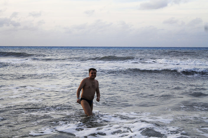 вот так я отдыхаю