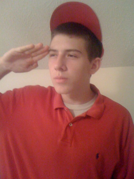 salute cause im in the army