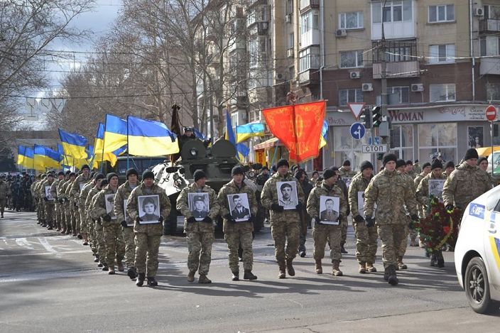 в Николаеве