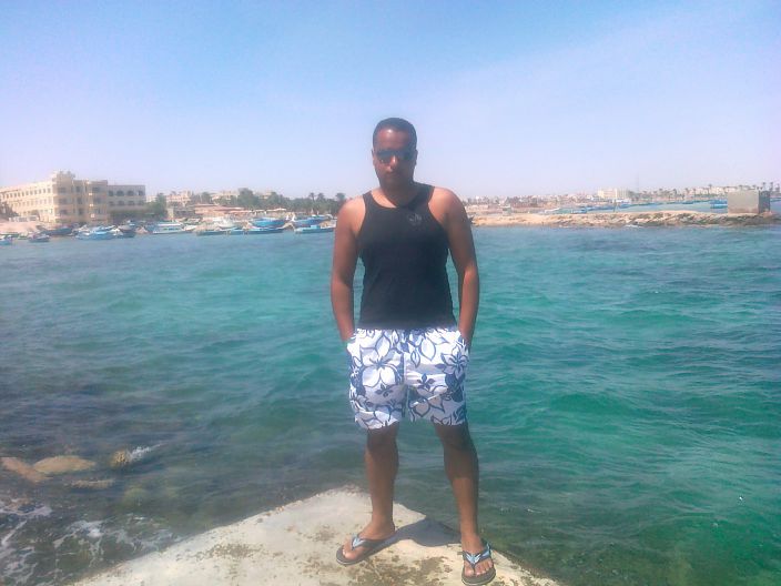 I'm in Hurghada