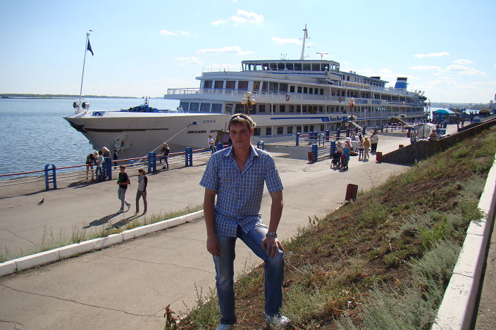 я и мой теплоход