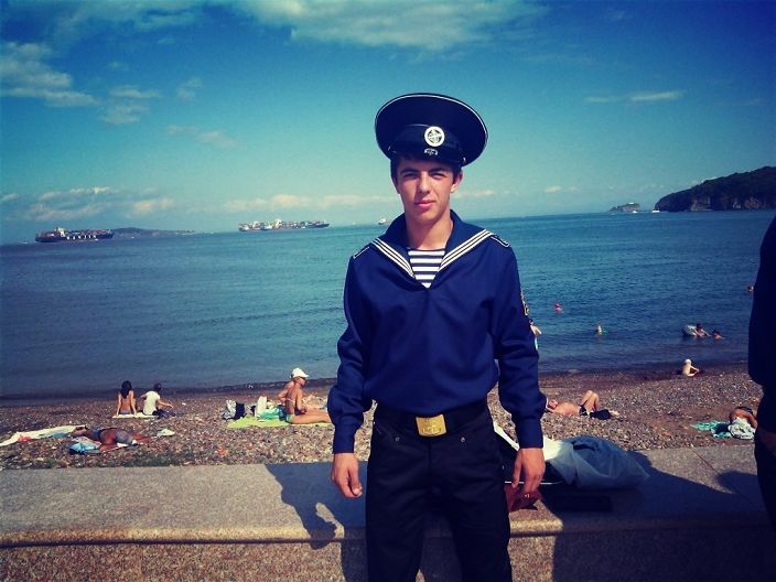 море