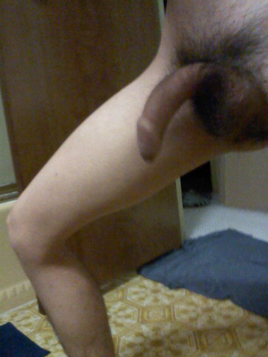 Close Up of privates
