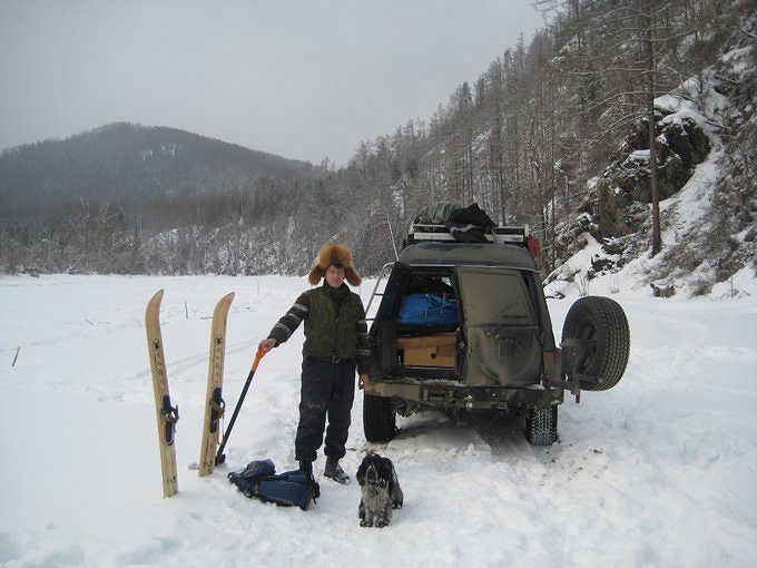 я на природе