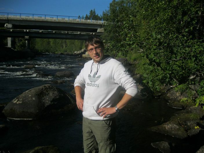 я на природе