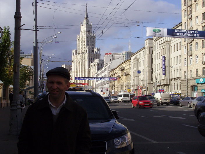 я в Москве(5.10.2009)