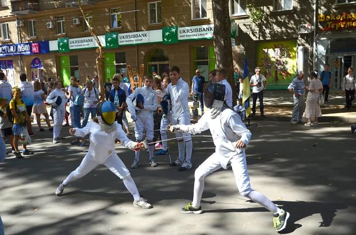 в Николаеве