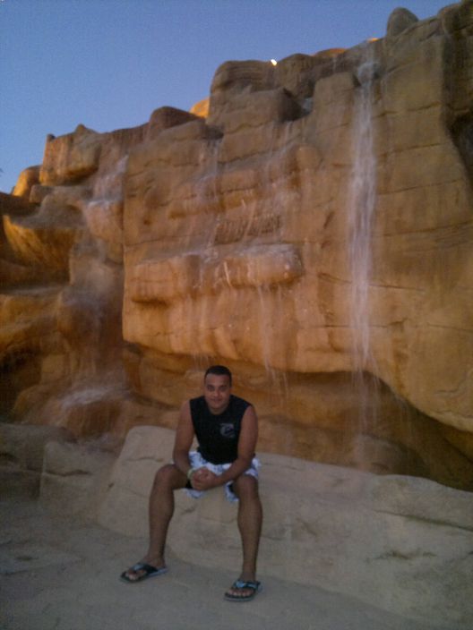 I'm in Sharm el-Sheikh