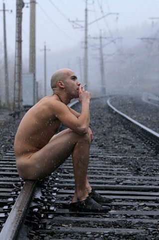 я на рельсах