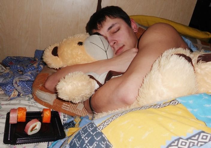 после роллов