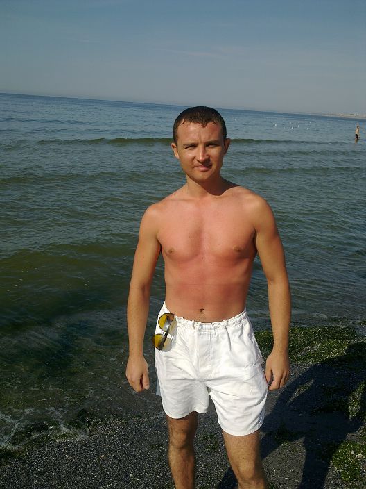 лето море