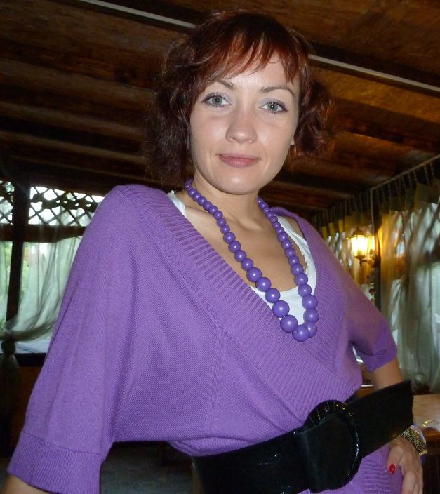 в кафе