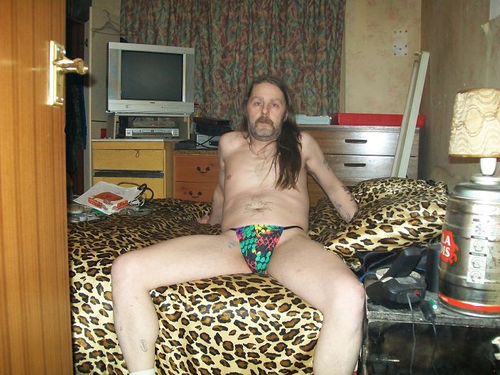 me at home