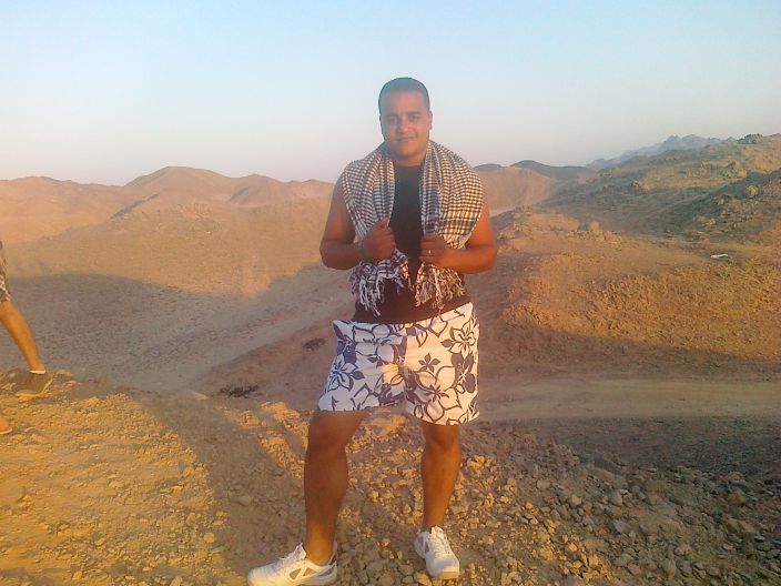 I'm in Hurghada