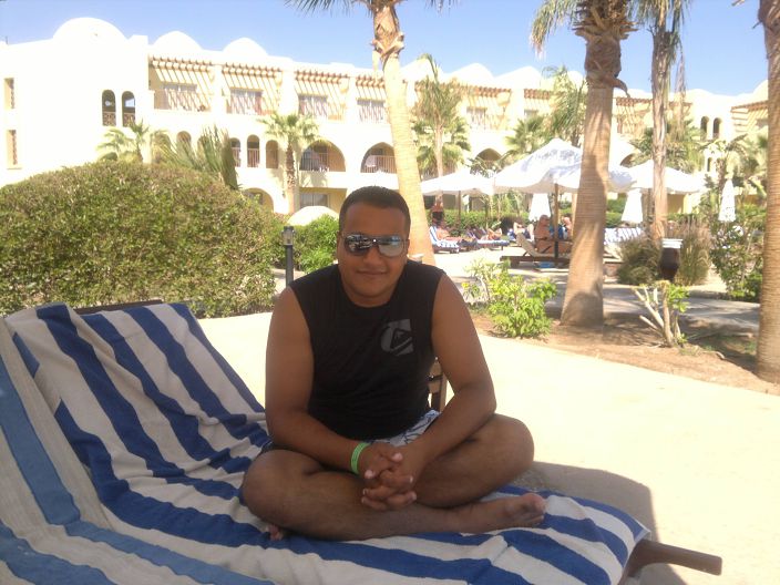 I'm in Sharm el-Sheikh