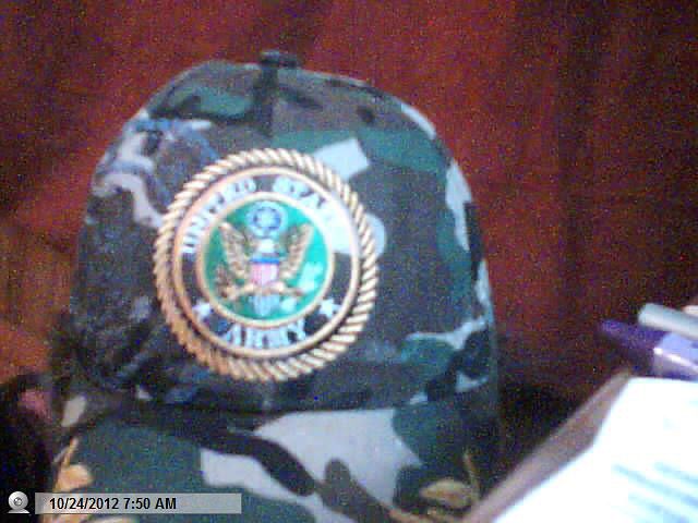 US ARMY HAT