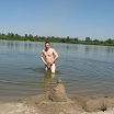 На природе
