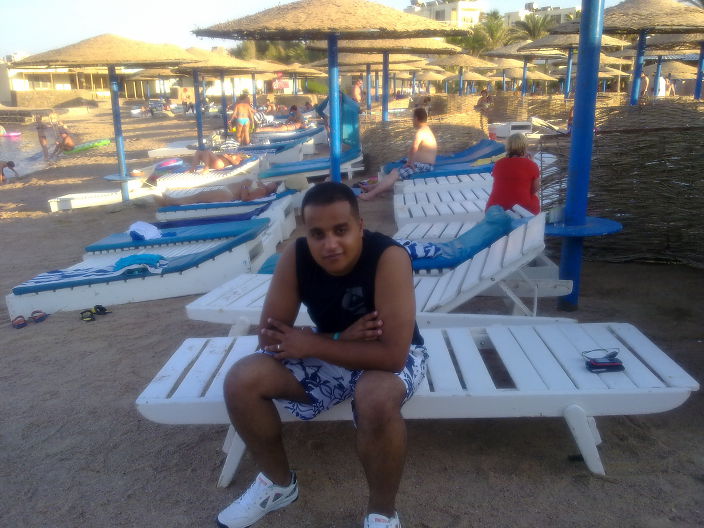 I'm in Hurghada
