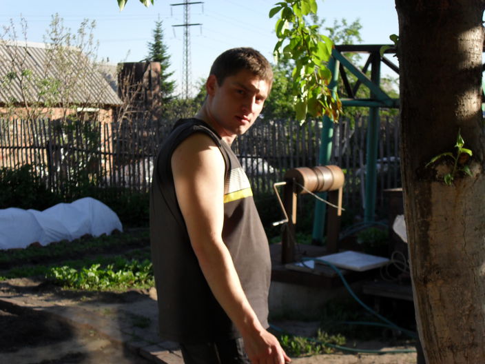 я и колодец