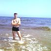 я на море