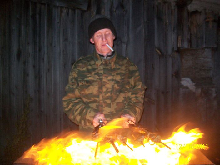 я на природе