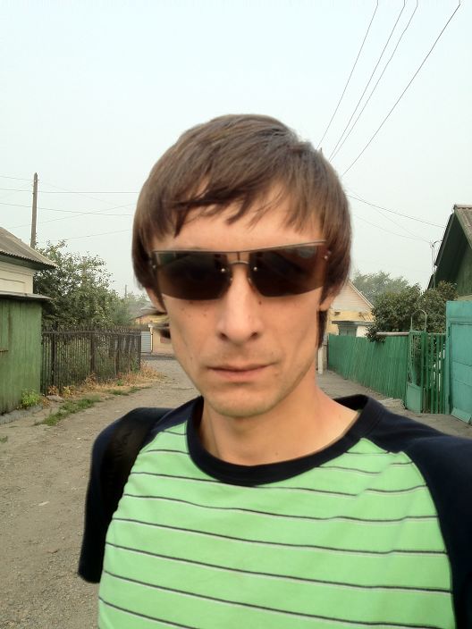 я такой