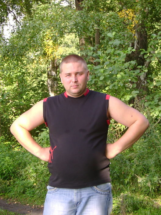 на даче