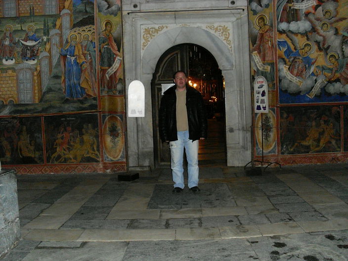 в монастыре Болгарии