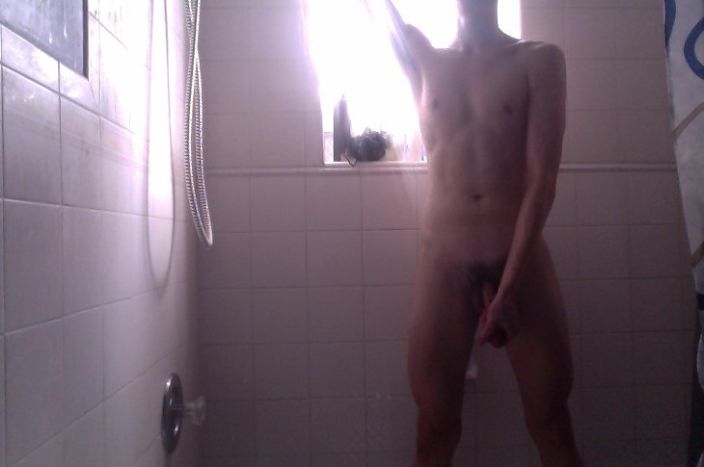 nude in my bathroom