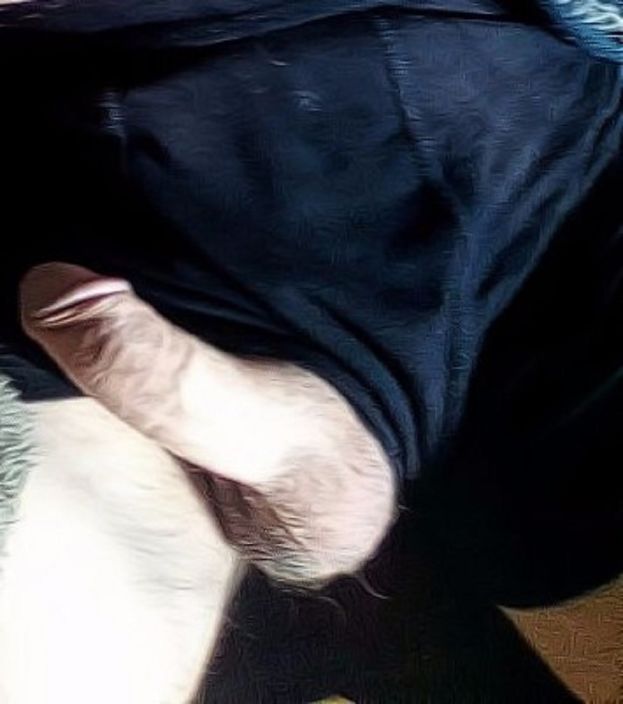 Just my cock