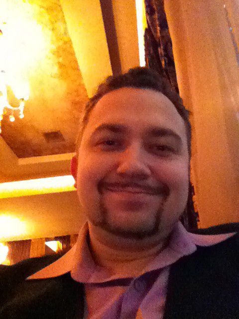 На тусовке!