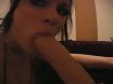Andi with Huge Dildo