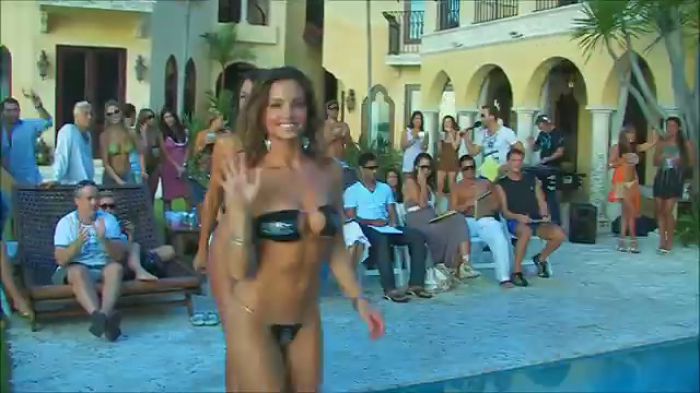Bikini contest Cuba (2012) Fantasy ! Конкурс купальников
