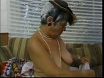 Gray Haired Granny Stretched To Breaking
