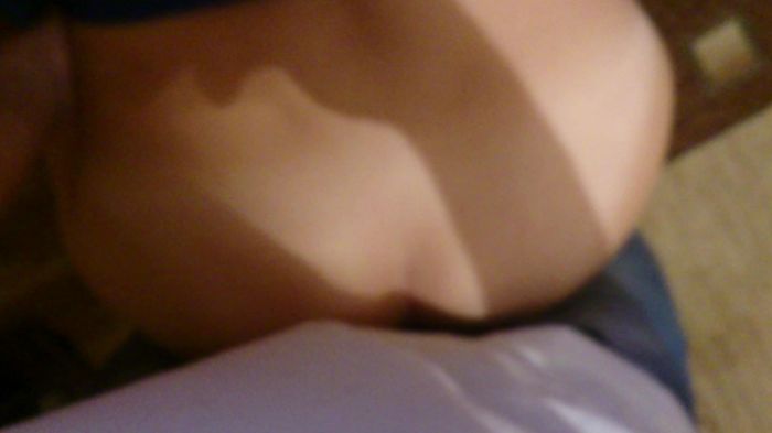 анал  бывшей