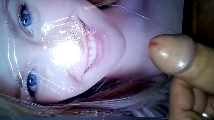 Jerk off (no cum)