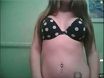 Cute Facebook teen babe masturbating on webcam
