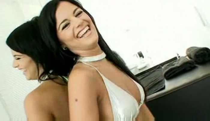 Brunette hard drilled