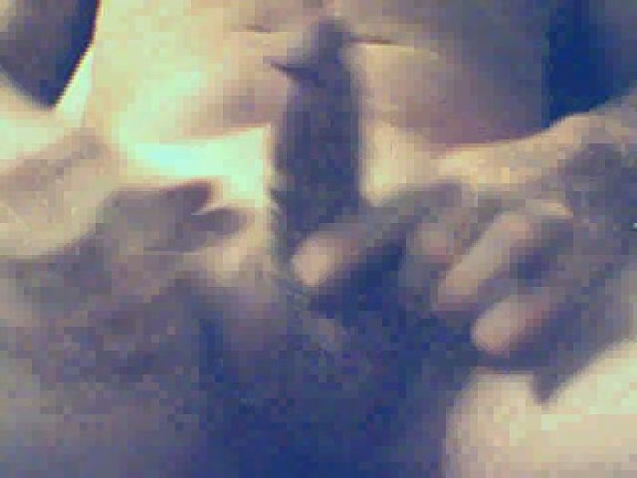 almost all the way hard