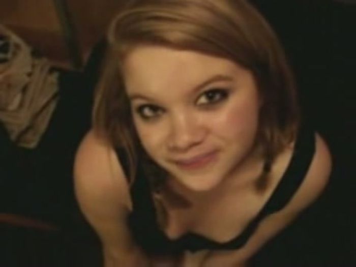 Cute girl nice facial