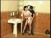 Toilet fuck