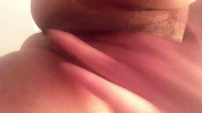 Fingering myself