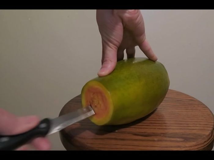 Трахает папаю