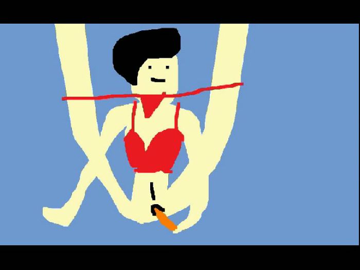 Мастурбирует сексуальная девушка Россияне