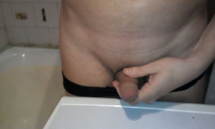 В ванной комнате