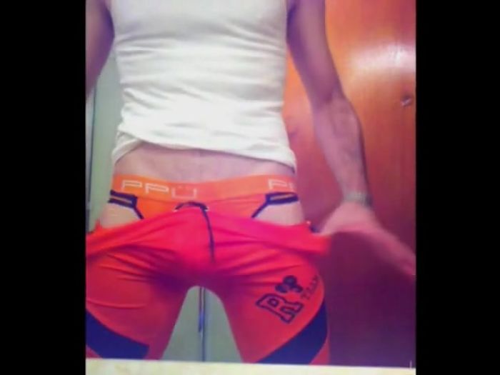 Spandex Bulge