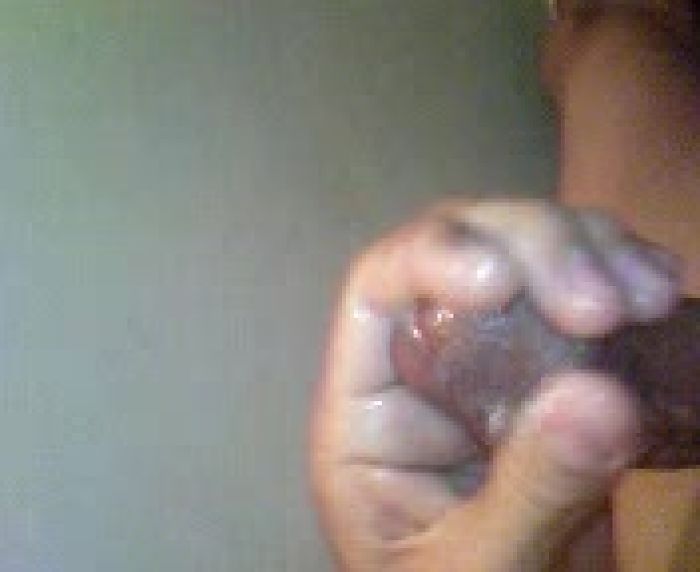 кончаю медленно