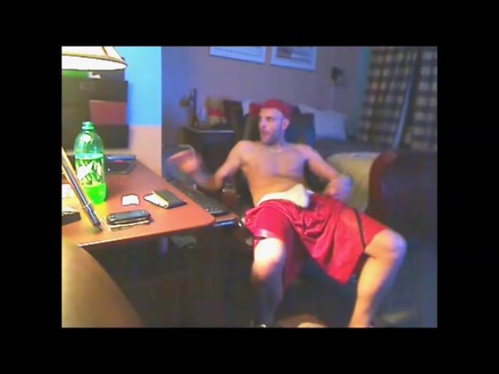 Huge Bulge and Cock Play