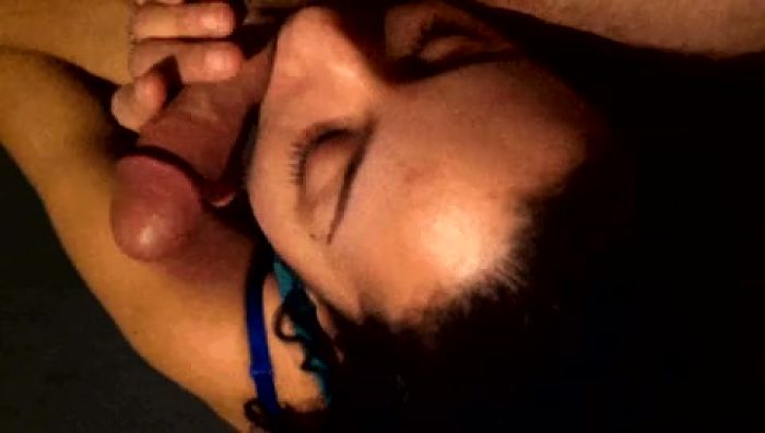 Минет от проститутки