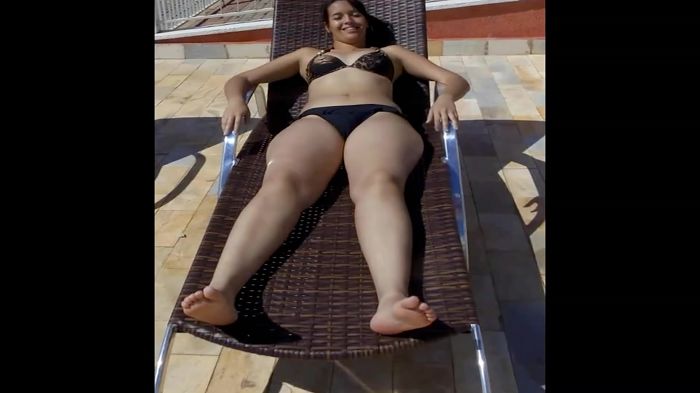 Eu em série de fotos peladinha